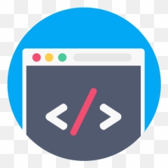 Web Development Icon Png - Logo