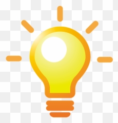 Light Bulb Idea - Lamp png