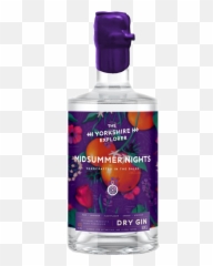 Yorkshire Explorer Gin Png Shot