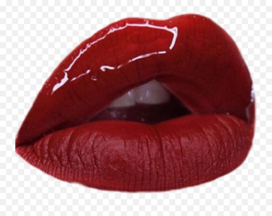 Download - Crimson Red Lips Png,Red Lipstick Png