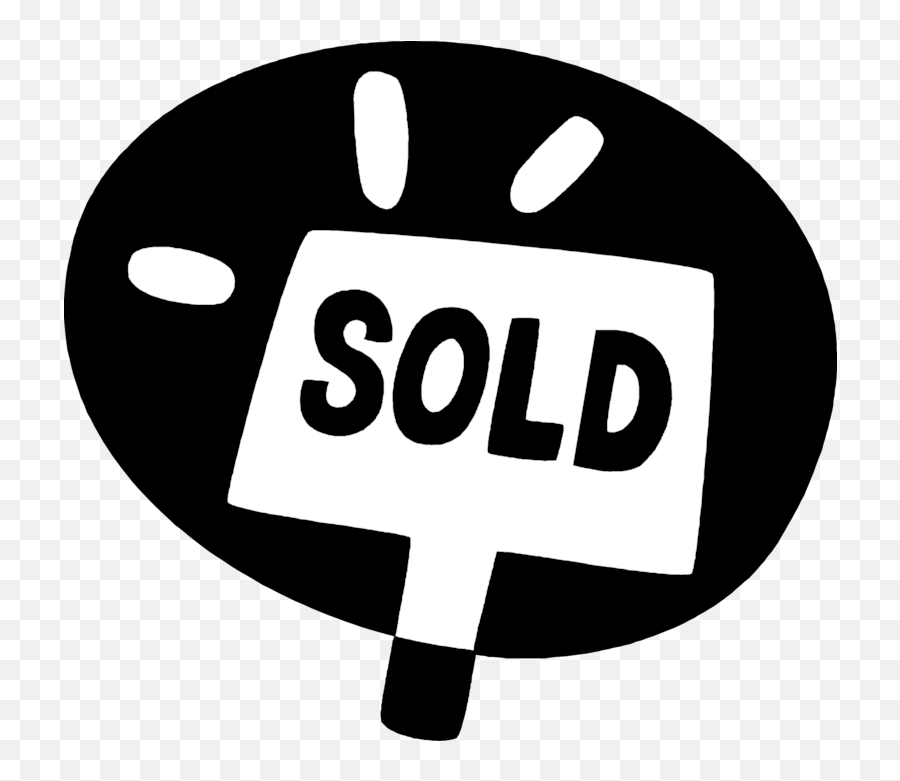 Residential Real Estate Sold - Portable Network Graphics Png,Sold Sign Transparent Background