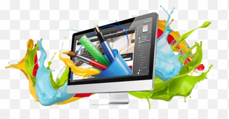 Graphic Design - Designer Image Png Hd