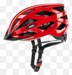 Uvex I - Red Bicycle Helmet Png,Bike Helmet Png