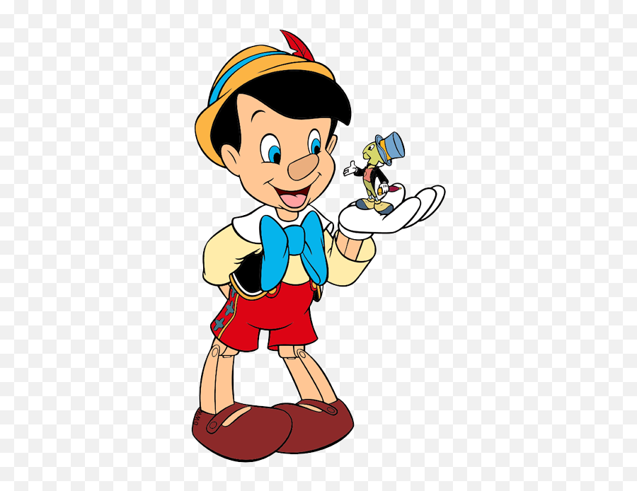 Pinocchio Png - Jiminy Cricket Et Pinocchio,Pinocchio Png