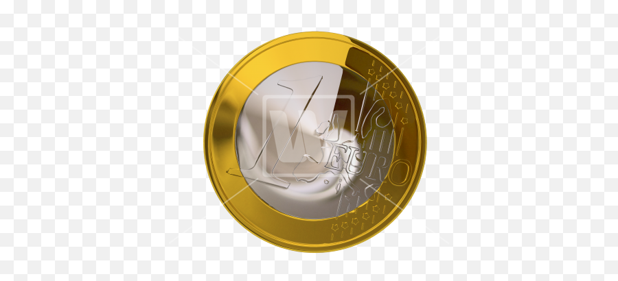 Euro Coin Transparent Background - Coin Png,Coin Transparent Background