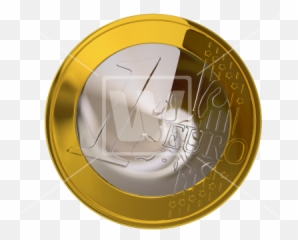 Euro Coin Transparent Background - png