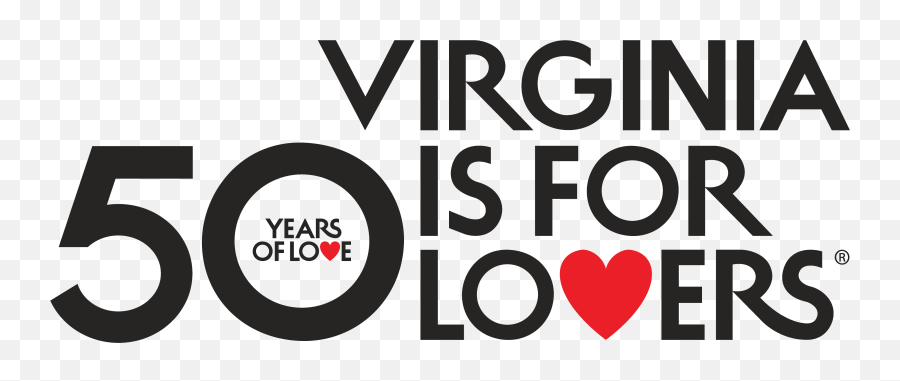 50 Years Of Love - Virginia Tourism Corporation Virginia Png,Love Logo