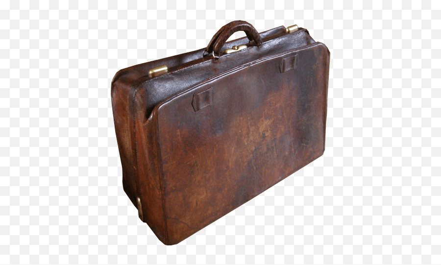 Doctors Gladstone Bag Transparent Image Free Png Images - Briefcase,Briefcase Transparent Background