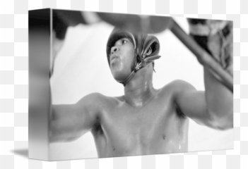 Muhammad Ali Looking Through Ropes By Retro Images Archive - Barechested Png,Muhammad Ali Png
