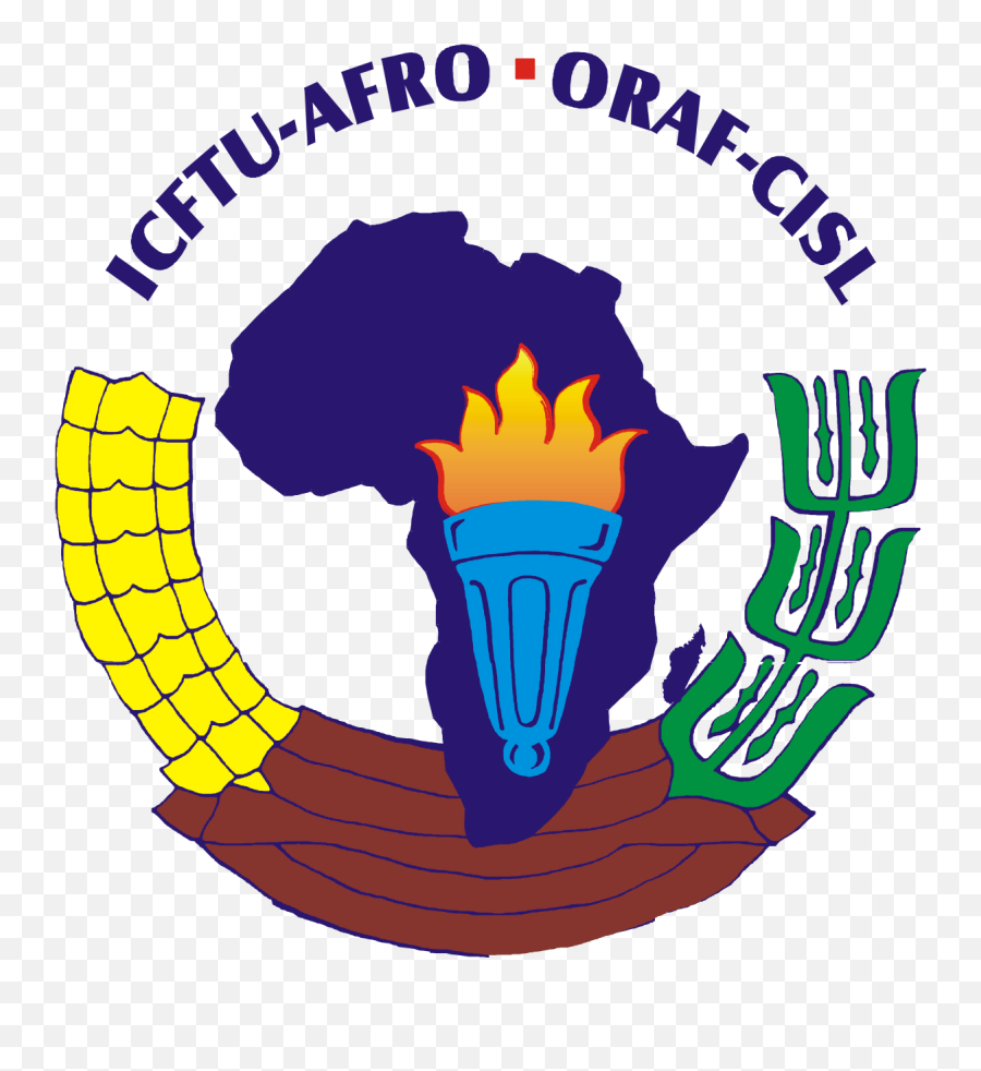 Icftu African Regional Organisation - Wikipedia African Regional Organisation Of The International Trade Union Confederation Png,Afro Transparent