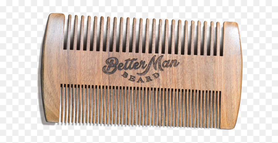 Better Man Beard Comb - Tool Png,Comb Png