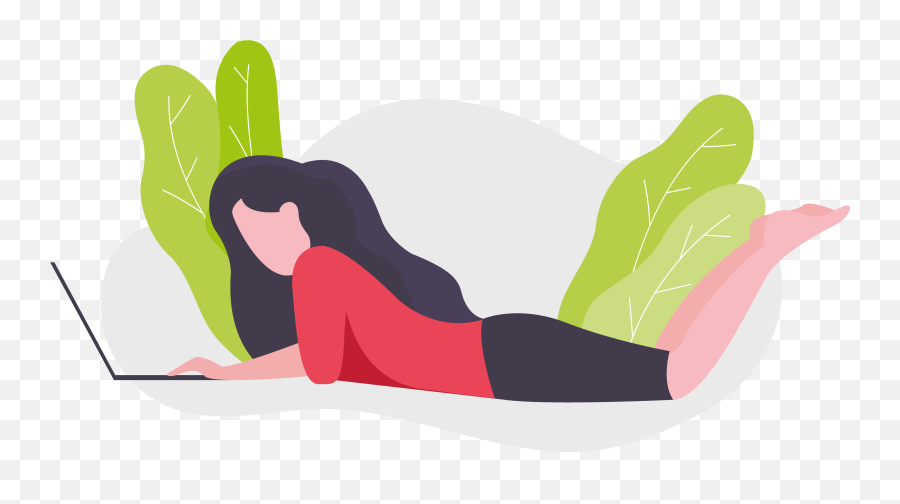 Working In Bed Artenpik Free Vector Illustrations - Illustration Png,Bed Png