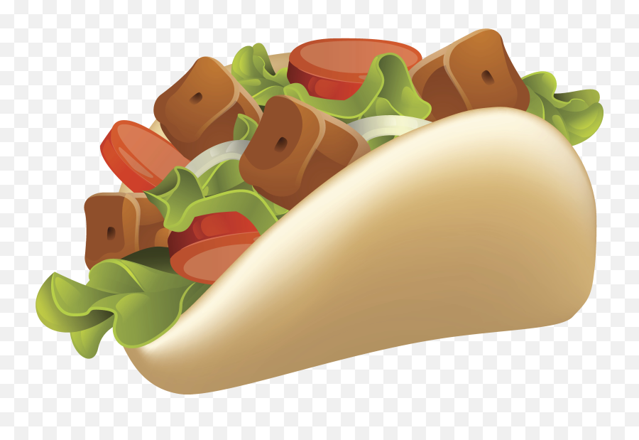 Kebab U20ac300 - Cartoon Gyro Clipart Full Size Clipart Gyros Cartoon Png,Gyro Png