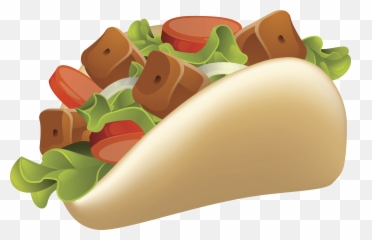 Kebab U20ac300 - Cartoon Gyro Clipart Full Size Clipart Gyros Cartoon Png,Gyro Png