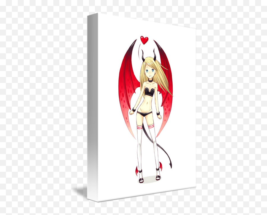Succubus By Indre Bankauskaite - Cartoon Png,Succubus Png