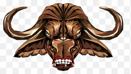 Download Head Animal Buffalo Nature Stylized Comic - Png Buffalo Head,Buffalo Png