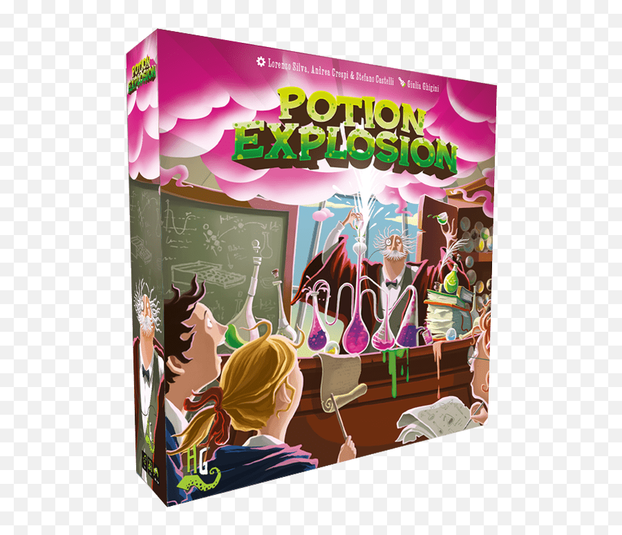 Potion Explosion 2nd Edition - Potion Explotion 2nd Edition Png,Cartoon Explosion Png