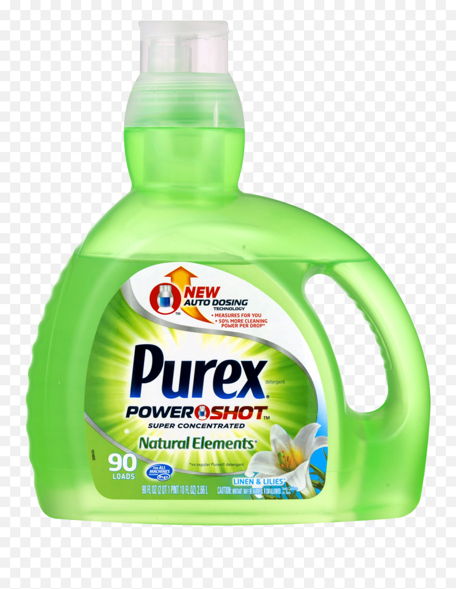 Download Purex Powershot Linen U0026 Lillies Liquid Laundry - Seedless Fruit Png,Lillies Png