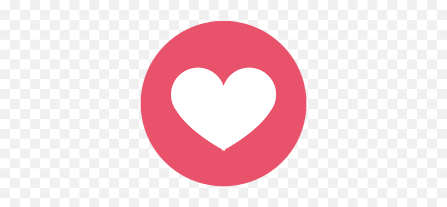 Download Facebook Love Icon Social Media Png And - Love Facebook Reaction Vector,Facebook Like Icon Png