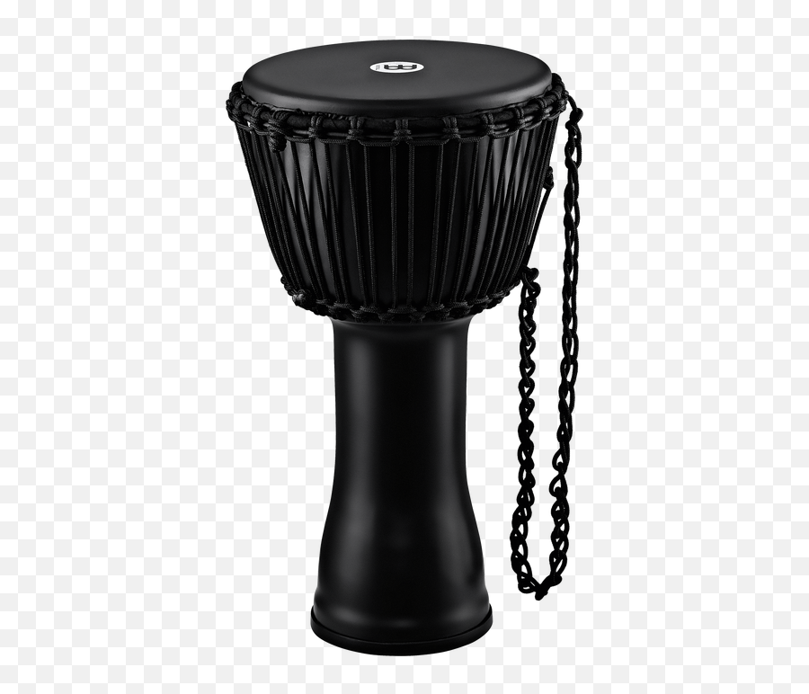 Meinl Travel 10 In Phantom Black Rope Djembe W Goat Head - 12 Phantom Black Padj4 Lg Png,Goat Head Png