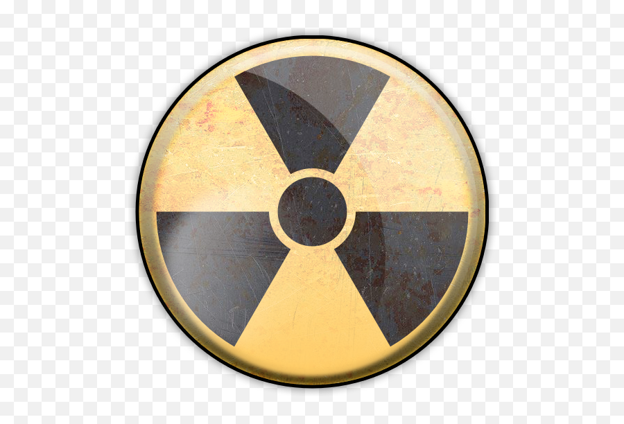 Nuke Icon - Radioactive Symbol Png,Nuke Png