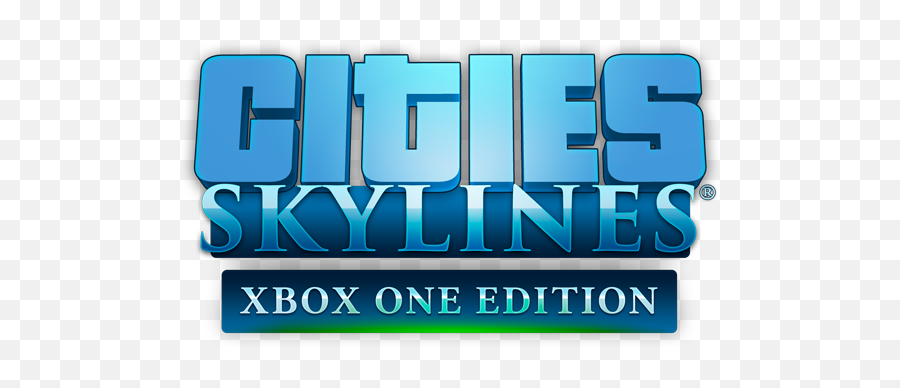Cities Skylines Xbox One Paradox Interactive - Cities Skylines Png,Xbox One Logo Transparent