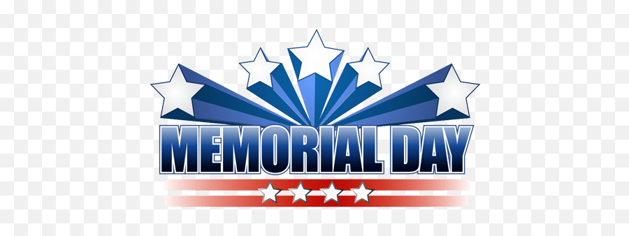 Memorial Day Weekend Png Free - Day,Memorial Day Png
