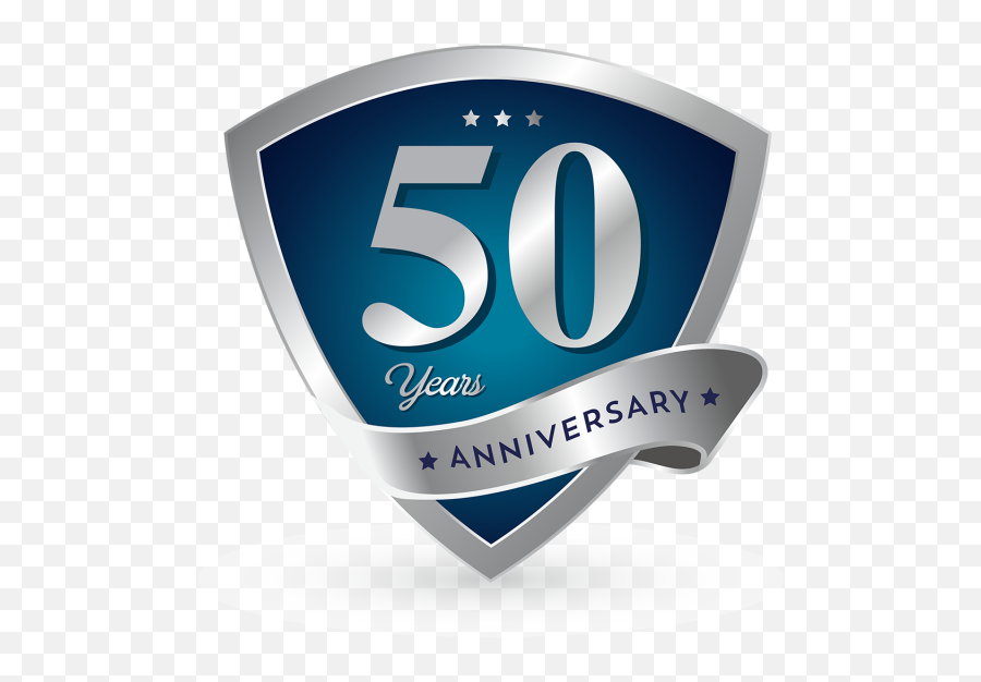 50th Anniversary Badge Logo Icon - 5th Anniversary Png,50th Anniversary Logo