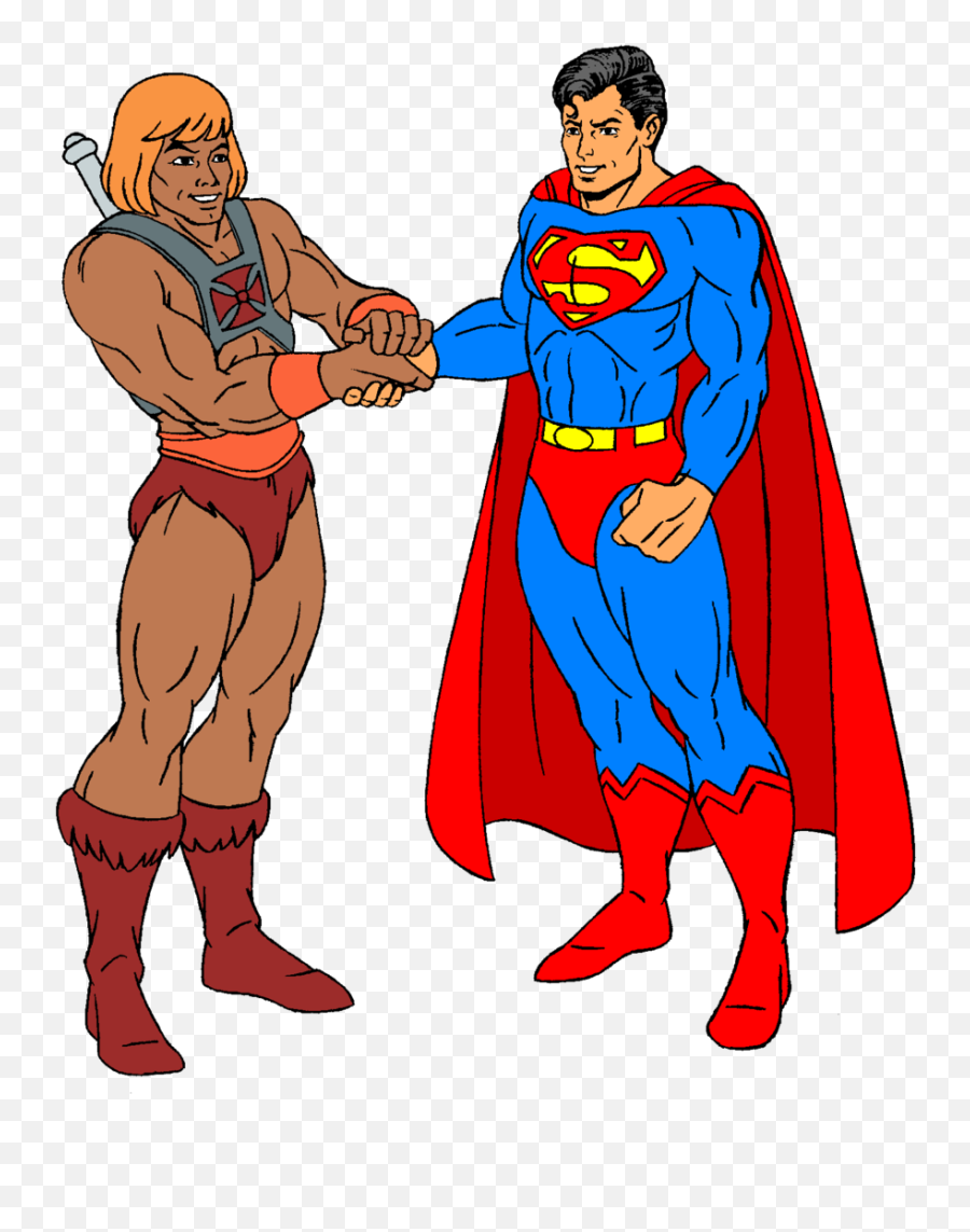 Ever Since I Can Remember Have Been - He Man And Superman Png,He Man Png