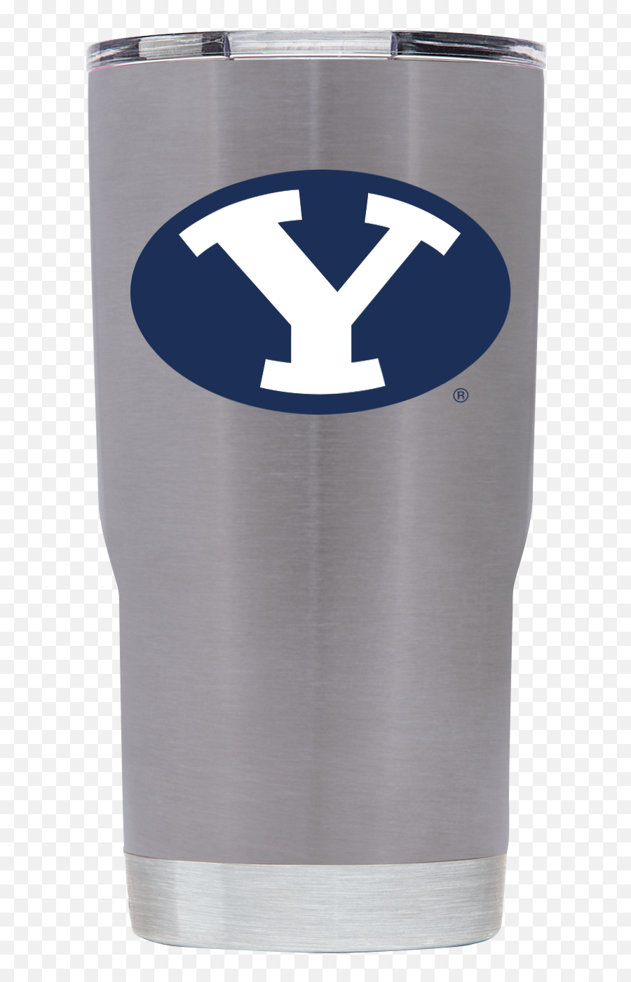 Byu 20oz Stainless Steel Tumbler - Cylinder Png,Byu Logo Png