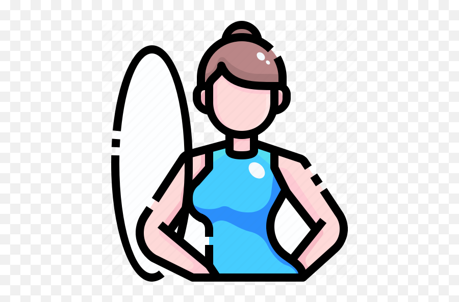 U0027sport Avataru0027 By Just Icon - Icon Png,Gymnast Png