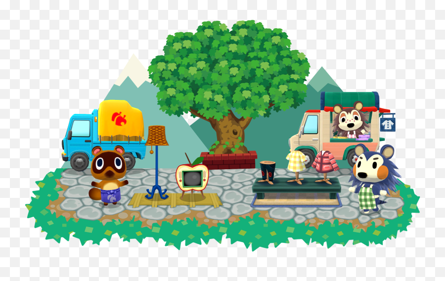 Seventh Gyroidite Scavenger Hunt Now Underway In Animal - Animal Pocket Camp Png,Animal Crossing Transparent