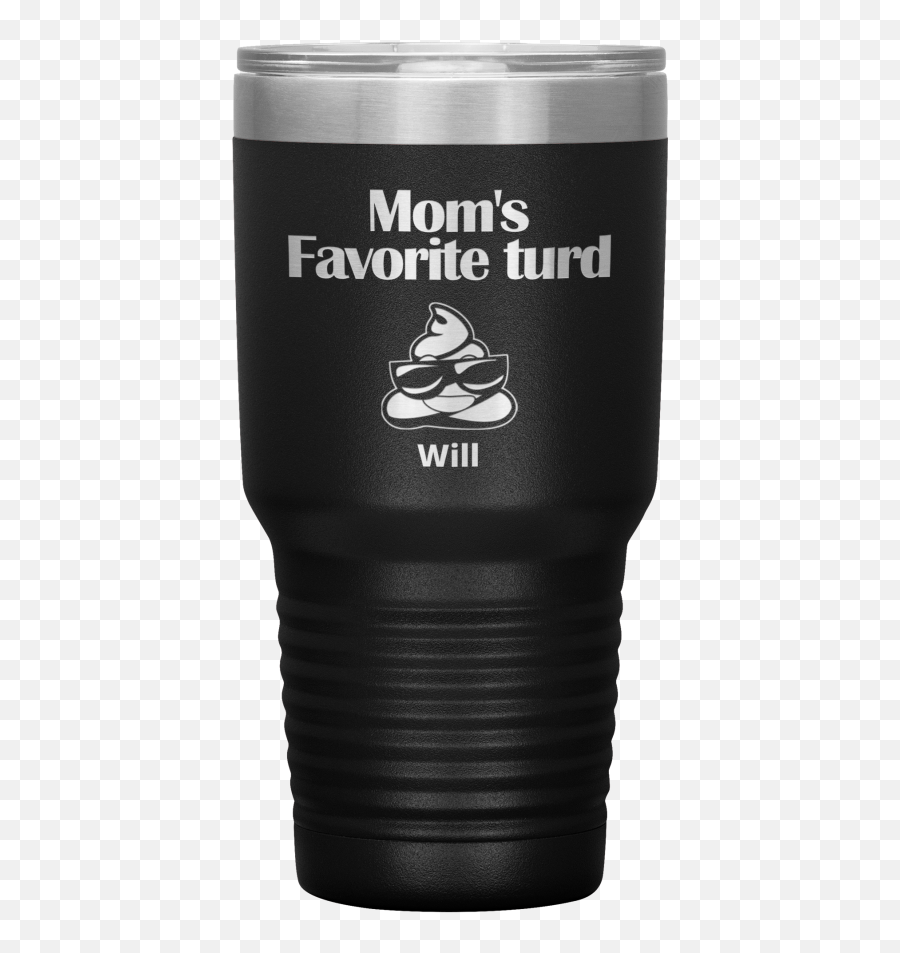 Customize Momu0027s Favorite Turds Tumbler - Tumbler Png,Turd Png