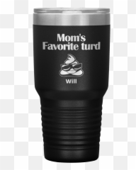 Customize Momu0027s Favorite Turds Tumbler - Tumbler Png,Turd Png