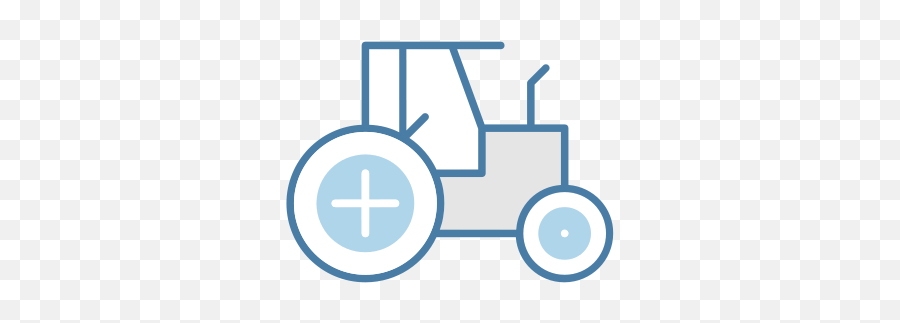 Tractor Icon Iconbros - Tractor Png,Tractor Png