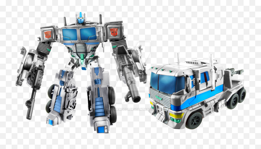 Download Ultra Magnus Free Hq Png Image Freepngimg - Ultra Prime Transformers Combiner Wars,Transformers Png