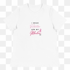 I Wear Rosita For My Madre Tee - Active Shirt Png,Madre Png