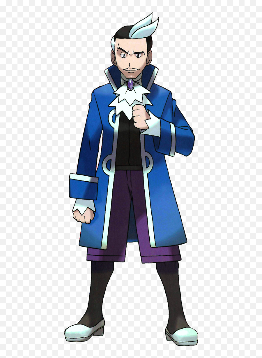 Juan - Bulbapedia The Communitydriven Pokémon Encyclopedia Pokemon Gym Leader Juan Png,Emerald Png