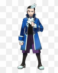 Juan - Bulbapedia The Communitydriven Pokémon Encyclopedia Pokemon Gym Leader Juan Png,Emerald Png