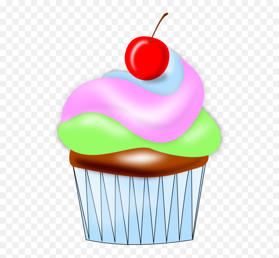 Fooddessertcupcake Png Clipart - Royalty Free Svg Png Cute Cupcake Clip Art,Cup Cake Png