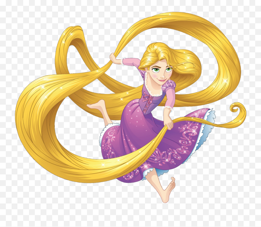 Disney Princess Rapunzel Tangled Donu0027t Care Princesses - Rapunzel Disney Hd Png,Tangled Png