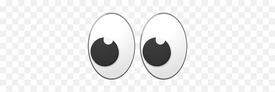 Eyes Emoji - Royaltyfree Gif Animated Clipart Free Animated Look Clipart Gif Png,Eyeballs Png