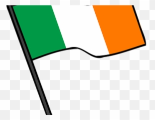 Irish Flag Clipart - Png Download Full Size Clipart Irish Flags Png,Ireland Flag Png