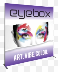 Vector Frame Light Box Square 04 Fabric Banner Display - Event png