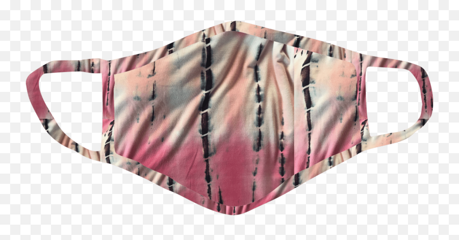 Stoopher Stripey Tie Dye Face Mask - Teen Size Png,Tie Dye Png