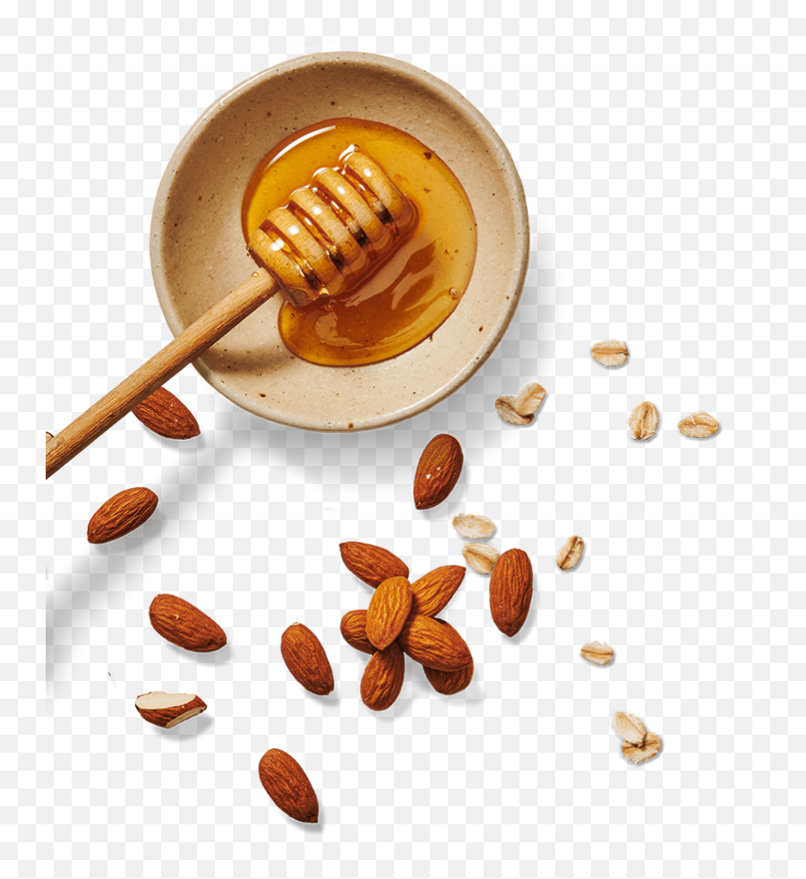 Breakfast Bakes Honey And Roasted Almond Uncle Tobys - Almond With Honey Png,Almond Png