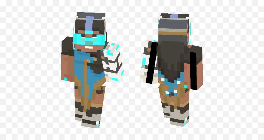 Overwatch - Fire Princess Aventure Time Minecraft Skin Png,Symmetra Png