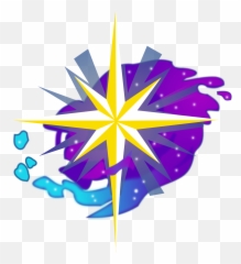Starry Night S Cutie Mark By Dragnmastralex D Yny I Free - Mlp Epic Cutie Mark Png,Starry Night Png