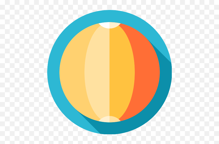Beach Ball Png Icon 39 - Png Repo Free Png Icons Vertical,Beachball Png