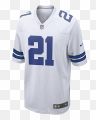 Nfl Dallas Cowboys Elliott - Ezekiel Elliott Jersey Png,Ezekiel Elliott Png